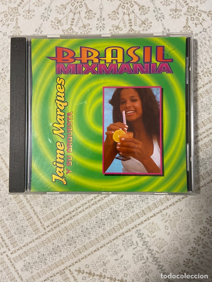 CDs de m&uacute;sica: Jaime Marqu&eacute;s y su orquesta. Cd Brasil mixmania