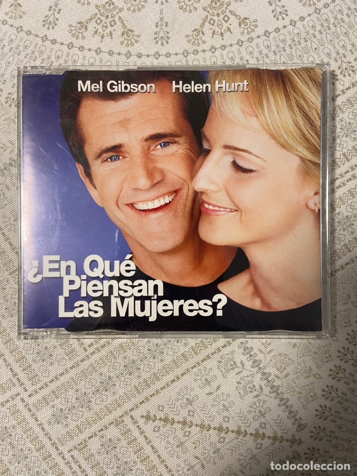 CDs de m&uacute;sica: Cd original en que piensan las mujeres.