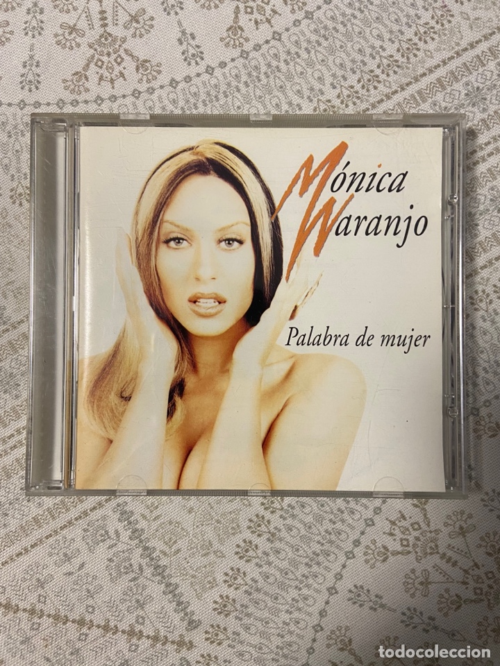 CDs de m&uacute;sica: Monica Naranjo. Palabra de mujer.