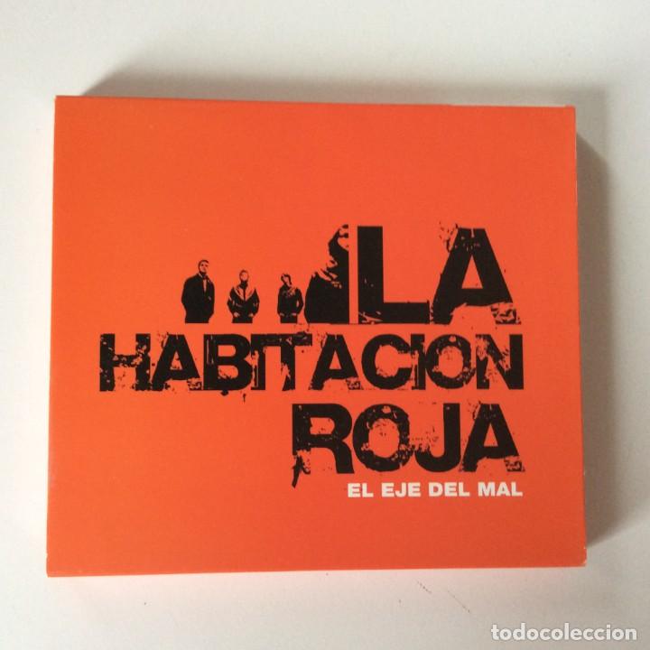 CDs de m&uacute;sica: CD EP La Habitaci&oacute;n Roja &ndash; El Eje Del Mal - Foto 1