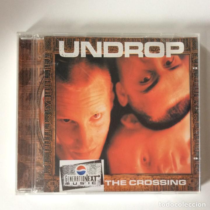 CDs de m&uacute;sica: CD UNDROP The Crossing. Indie - Foto 1