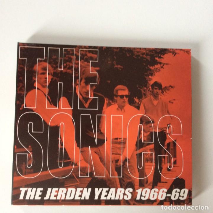 CDs de m&uacute;sica: CD The Sonics &ndash; The Jerden Years 1966-69 - Foto 1