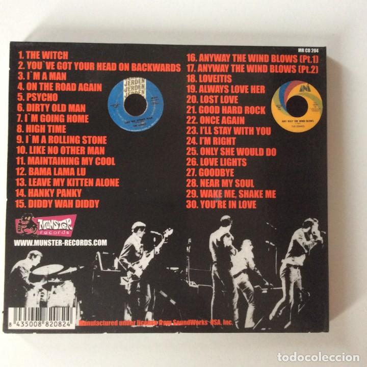 CDs de m&uacute;sica: CD The Sonics &ndash; The Jerden Years 1966-69 - Foto 2