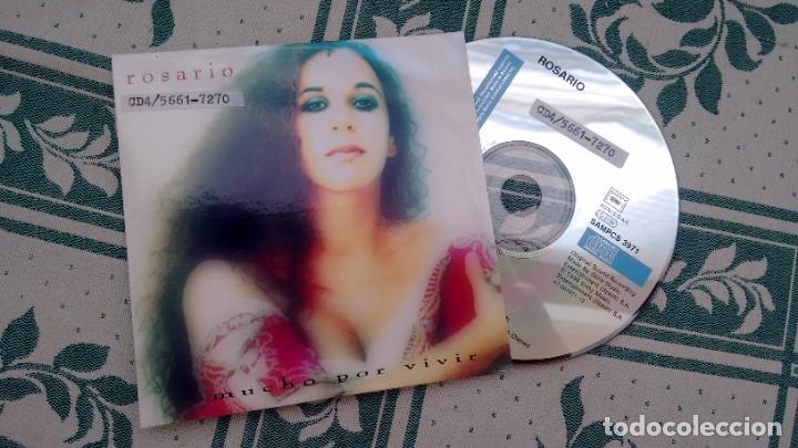 CDs de m&uacute;sica: CD-SINGLE ( PROMOCION) DE ROSARIO - Foto 1