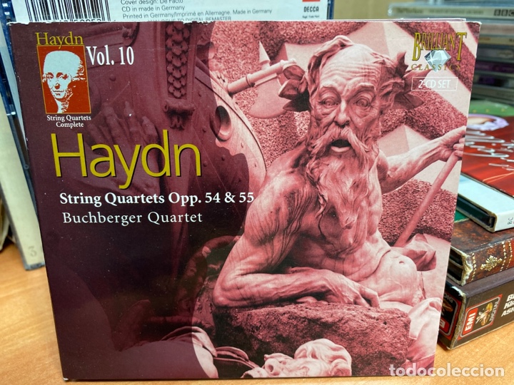 CDs de m&uacute;sica: Haydn - Buchberger Quartet - String Quartets Opp. 54 & 55 (2xCD) - Foto 1