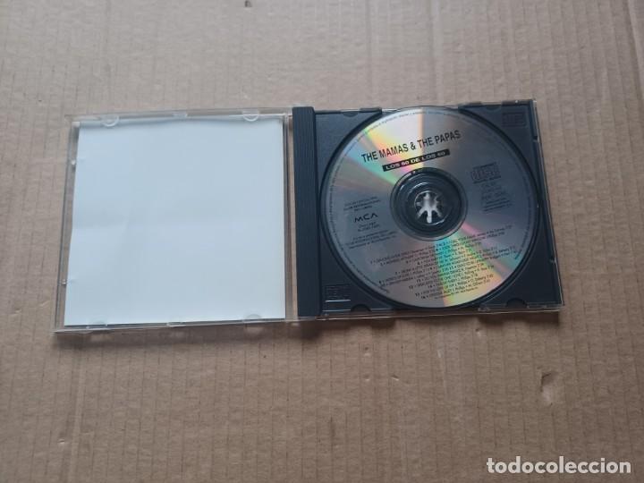 CDs de m&uacute;sica: THE MAMAS & THE PAPAS CD 1993 - Foto 2