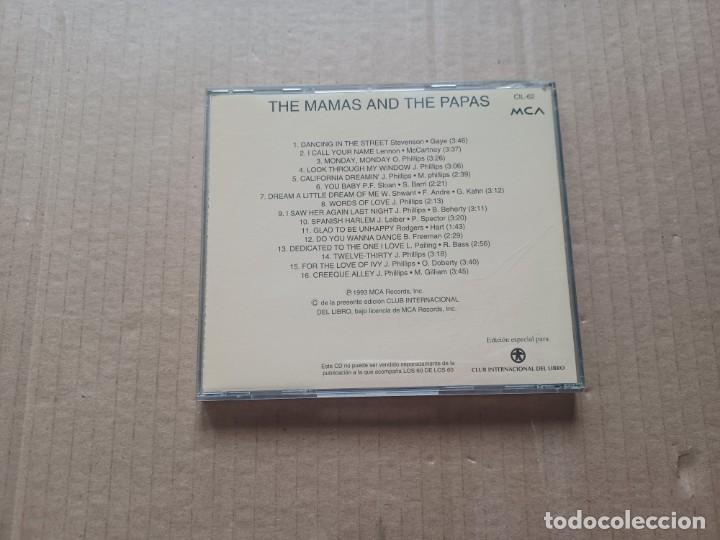 CDs de m&uacute;sica: THE MAMAS & THE PAPAS CD 1993 - Foto 3