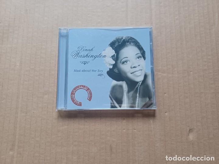 CDs de m&uacute;sica: DINAH WASHINGTON - MAD ABOUT THE BOY CD - Foto 1