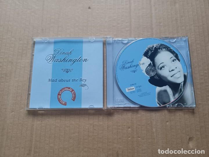 CDs de m&uacute;sica: DINAH WASHINGTON - MAD ABOUT THE BOY CD - Foto 2