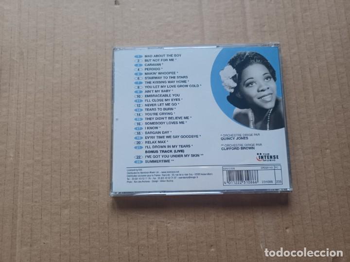CDs de m&uacute;sica: DINAH WASHINGTON - MAD ABOUT THE BOY CD - Foto 3