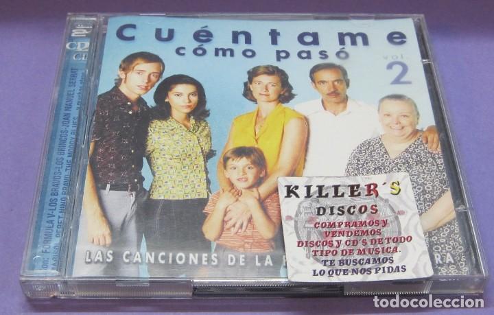 CDs de m&uacute;sica: Cu&eacute;ntame Como Paso Vol&uacute;men 2 - 2CDs - Foto 1