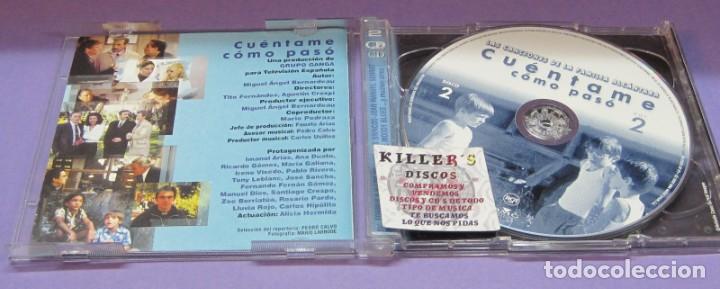 CDs de m&uacute;sica: Cu&eacute;ntame Como Paso Vol&uacute;men 2 - 2CDs - Foto 3