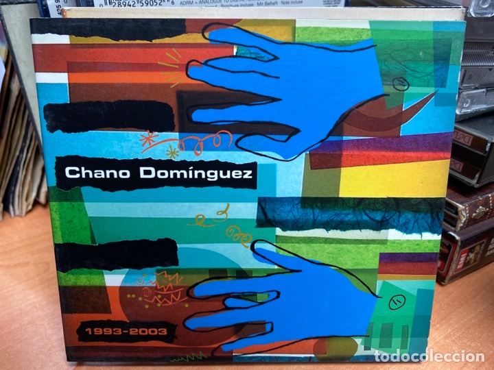 CDs de m&uacute;sica: Chano Dom&iacute;nguez - 1993-2003 (2xCD) - Foto 1