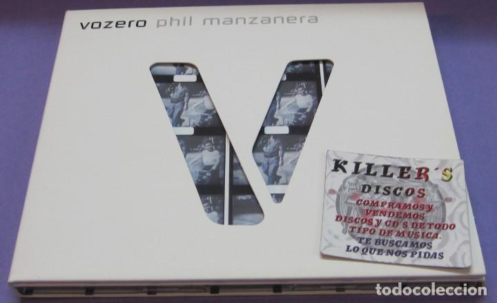 CDs de m&uacute;sica: Phil Manzanera - Vozero - CD digipack - Foto 1
