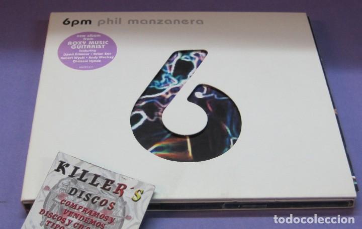 CDs de m&uacute;sica: Phil Manzanera - 6 pm - CD digipack - Foto 1