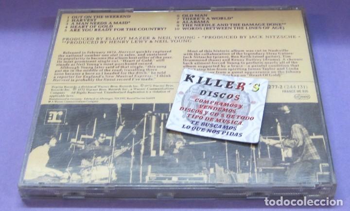 CDs de m&uacute;sica: Neil Young - Harvest - CD - Foto 2