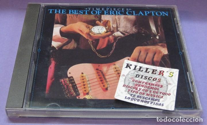 CDs de m&uacute;sica: Eric Clapton / The Best - Timepieces - CD - Foto 1