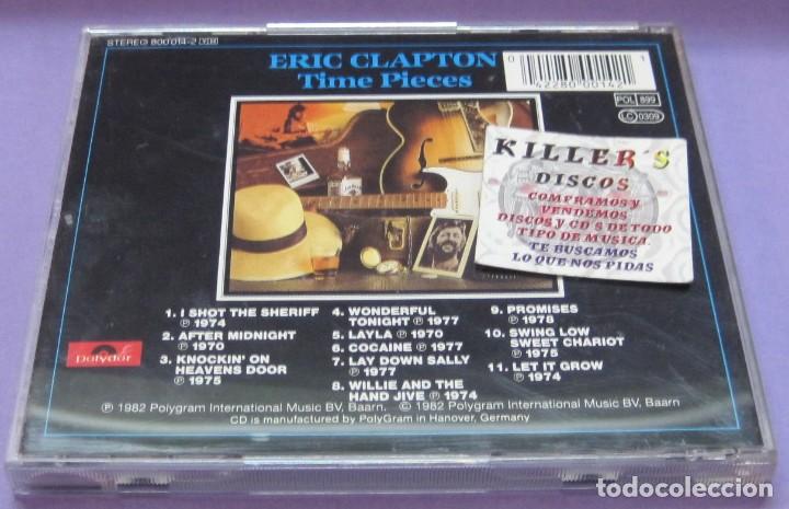 CDs de m&uacute;sica: Eric Clapton / The Best - Timepieces - CD - Foto 2