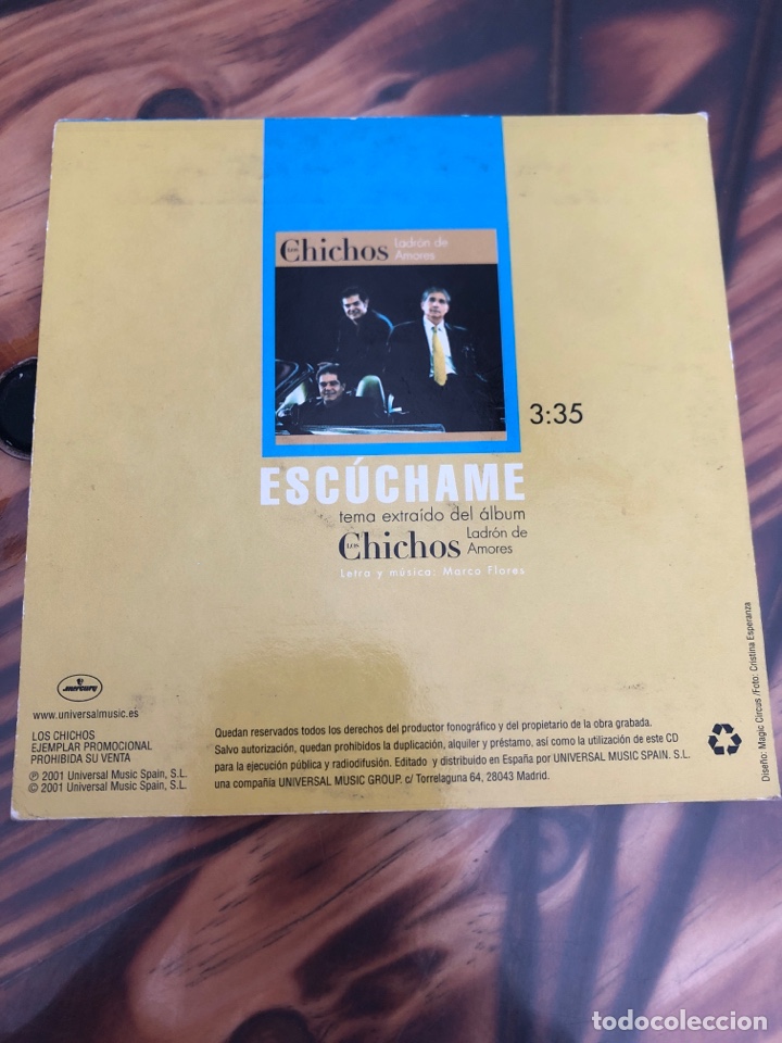 CDs de m&uacute;sica: Los Chichos - Foto 2