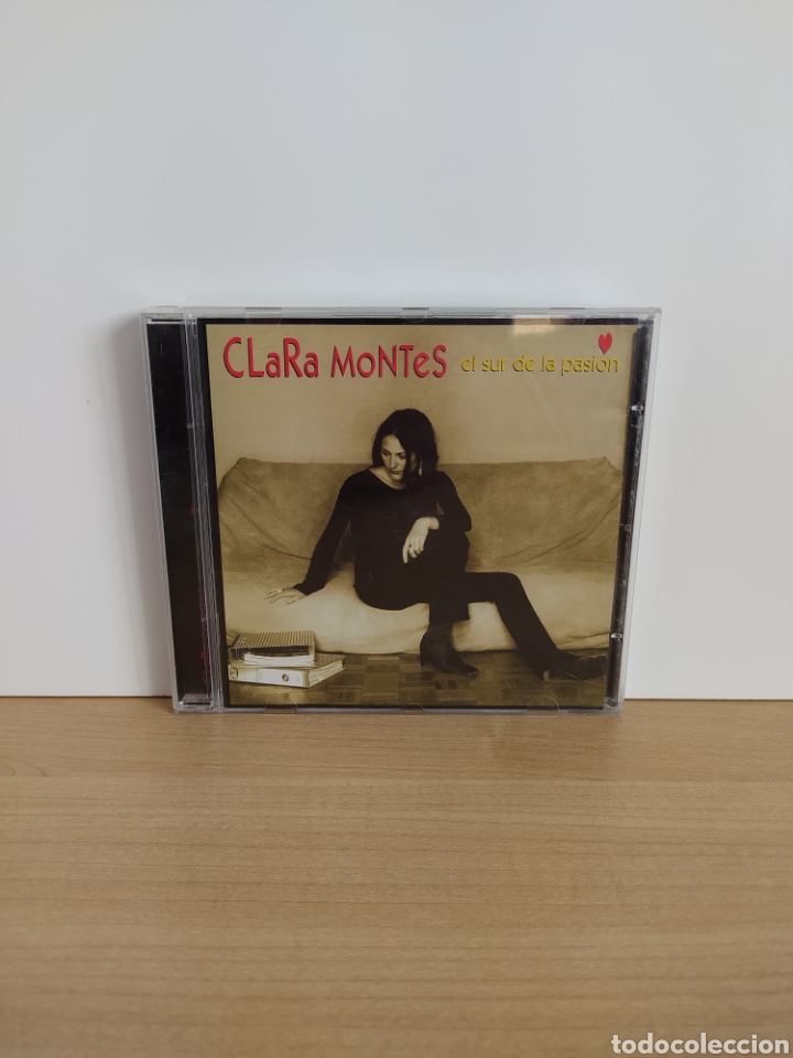 CDs de m&uacute;sica: CD CLARA MONTES EL SUR DE LA PASION 2000 EMI ODEON - Foto 1