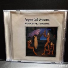 CDs de Música: PENGUIN CAFÉ ORCHESTRA BROADCASTING FROM HOME CD EUROPA 1984 PDELUXE. Lote 321772173