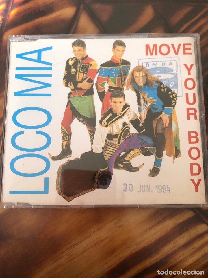 CDs de m&uacute;sica: Loco mia - Foto 1