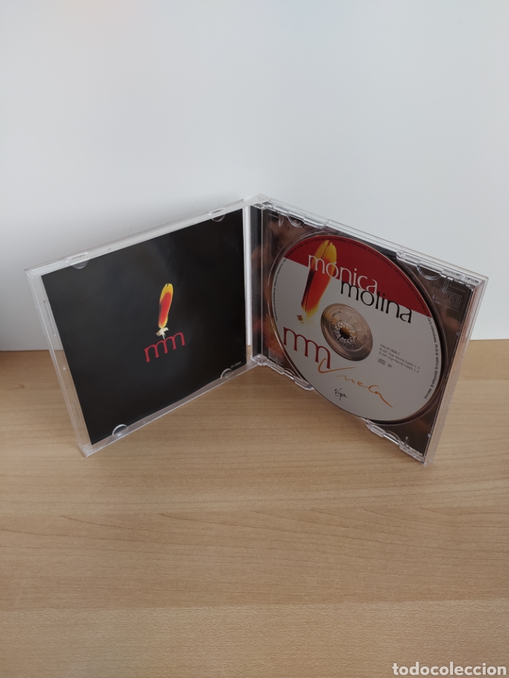 CDs de m&uacute;sica: CD MONICA MOLINA VUELA VIRGIN 2001 - Foto 2
