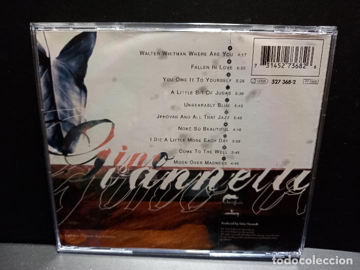 CDs de m&uacute;sica: GINO VANELLI YONDER TREE CD GERMANY 1995 PDELUXE - Foto 2
