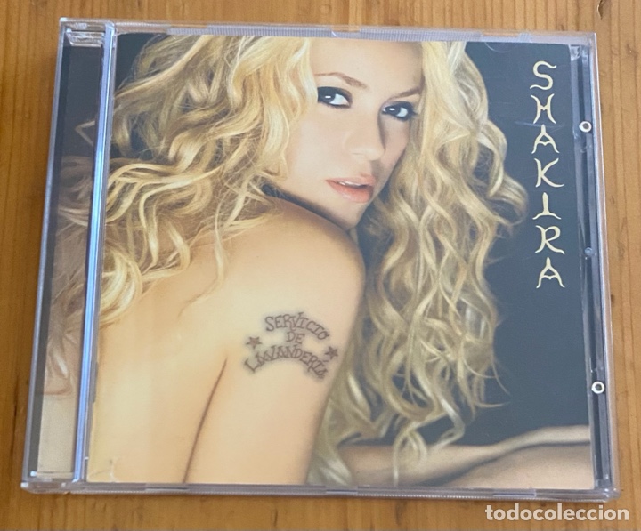 CDs de m&uacute;sica: Shakira . Servicio de Lavander&iacute;a - Foto 1