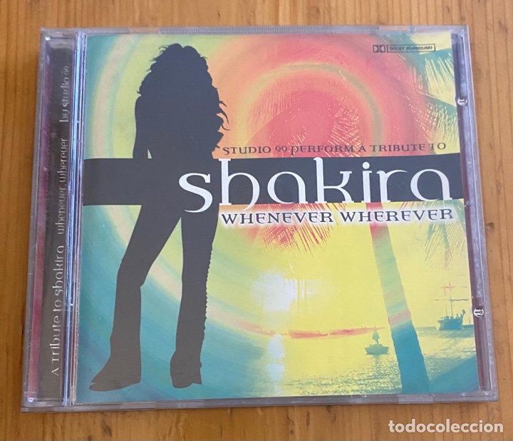 CDs de m&uacute;sica: Shakira . Whenever Whenever - Foto 1