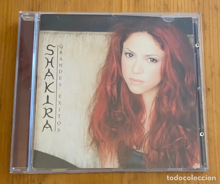 CDs de m&uacute;sica: Shakira . Grandes &Eacute;xitos - Foto 1