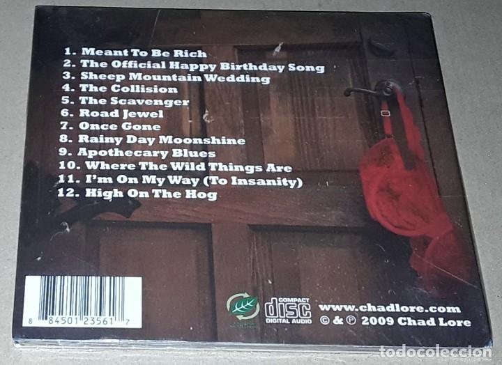 CDs de m&uacute;sica: CD - CHAD LORE - HIGH ON THE HOG - NUEVO Y PRECINTADO - CHAD LORE - Foto 2