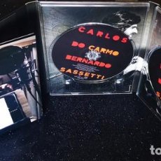 CDs de Música: CARLOS DO CARMO / BERNARDO SASSETTI - CD + DVD - DIGIPACK. Lote 316509733