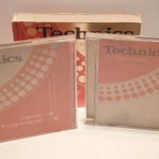 CDs de Música: 4 CD TECHNICS VOLUMEN II - DANCE PROGERSSIVE HOUSE TECHNO - LIMITED EDITION - VER FOTOS. Lote 321655948