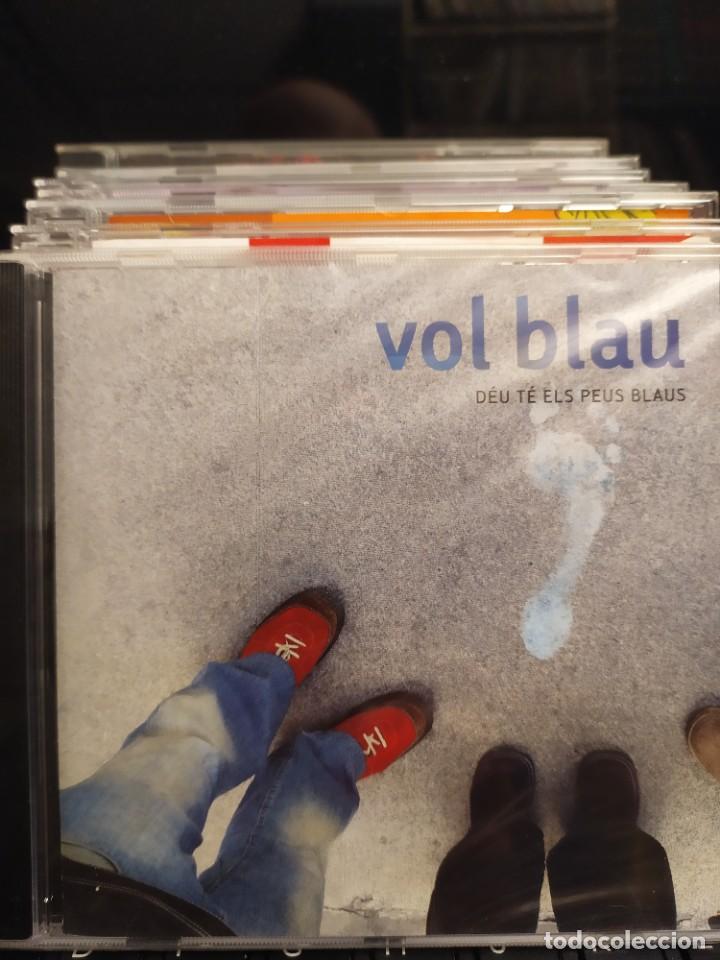 Music CDs: VOL BLAU , DEU TE ELS PEUS BLAUS