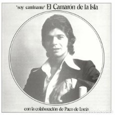 CDs de Música: EL CAMARON DE LA ISLA Y PACO DE LUCIA: ”SOY CAMINANTE” CD 2005 EN MUY BUEN ESTADO. Lote 321796148