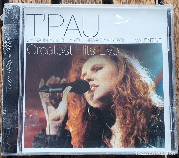 CDs de m&uacute;sica: TPau &ndash; Greatest Hits Live CD - Foto 1