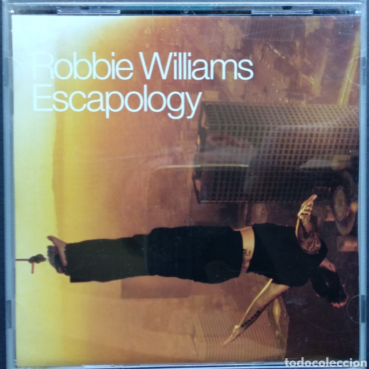CDs de m&uacute;sica: *ROBBIE WILLIAMS, ESCAPOLOGY, EU, CHRYSALIS, 2002 - Foto 1