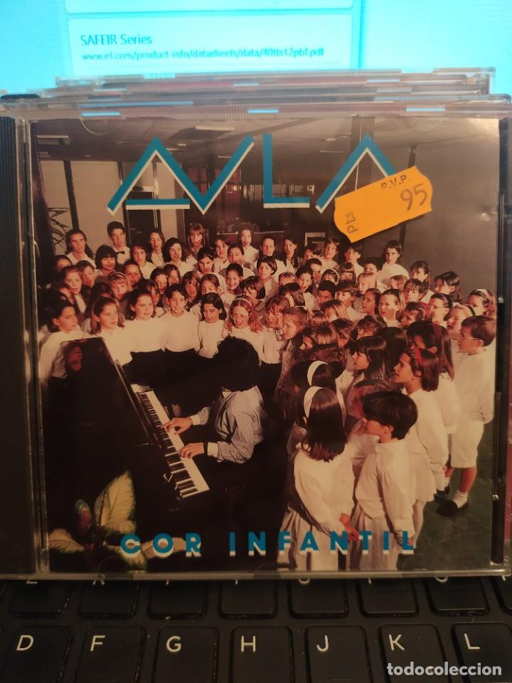 Musik-CDs: COR INFANTIL AULA: DIRECCIO CECILIA VELAZQUEZ, PIANO CARME RUIZ, 1994 CD