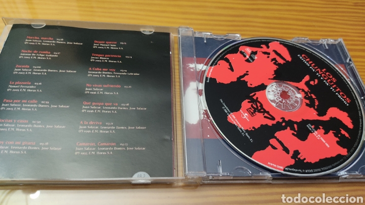 CDs de m&uacute;sica: Cd de Los Chunguitos &rdquo; Exitos Pa Ti y Pa Tu Primo &rdquo; - Foto 3