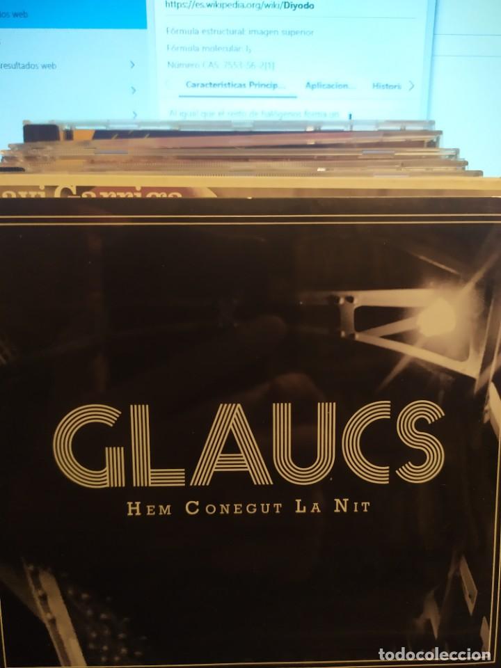 CDs de m&uacute;sica: GLAUCS: HEM CONEGUT LA NIT CD 2014 ROCK CATALA - Foto 1