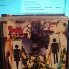 CDs de Música: SVA-TERS : A FOC CAMBRA RECORDS, ROCK VALENCIA COLABORACIO MIQUEL GIL. Lote 321820033
