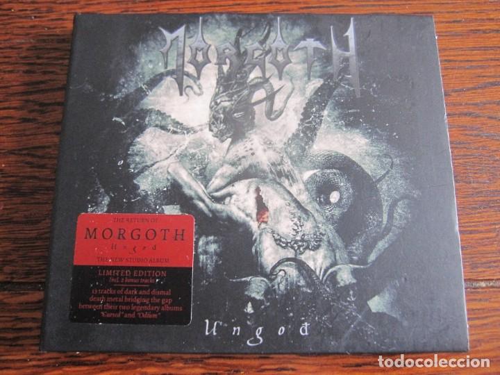 CDs de m&uacute;sica: MORGOTH &acute;Ungod&acute; Limited Edition Digipack. - Foto 1