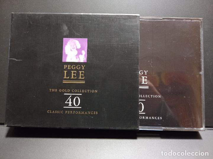 CDs de m&uacute;sica: PEGGY LEE THE GOLD COLLECTION CD EUROPA 1997 PDELUXE