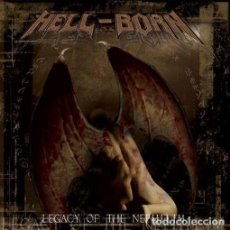 CDs de Música: HELL-BORN - LEGACY OF THE NEPHILIM (CD, ALBUM, DIG). Lote 321857823