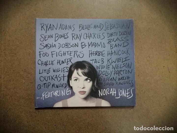 CDs de m&uacute;sica: NORAH JONES - FEATURING - CD - Foto 1