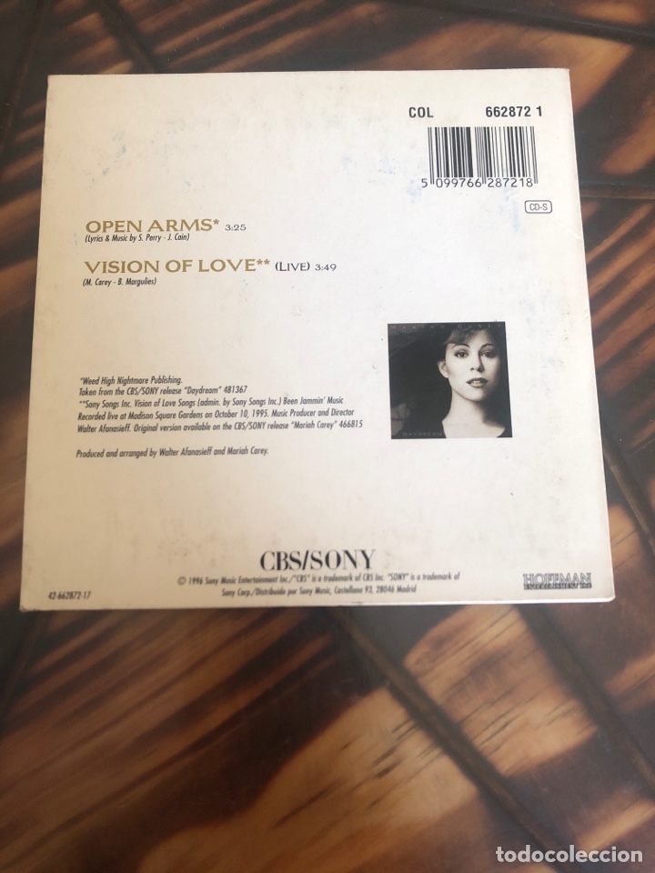 CDs de m&uacute;sica: Mariah Carey - Foto 2
