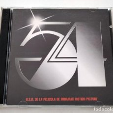 CDs de Música: DOBLE CD BSO DE STUDIO 54. 1998. COMO NUEVO.. Lote 321884653