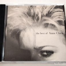 CDs de Música: CD RECOPILATORIO DE ANNE CLARK. THE BEST OF. 1992. NUEVO.. Lote 321889383