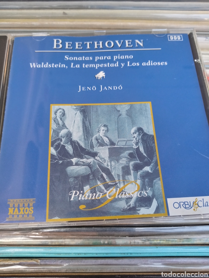 CDs de m&uacute;sica: Beethoven - sonatas para piano - Foto 1
